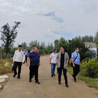 揚州自然資源局和農(nóng)業(yè)農(nóng)村局領(lǐng)導參觀檢查